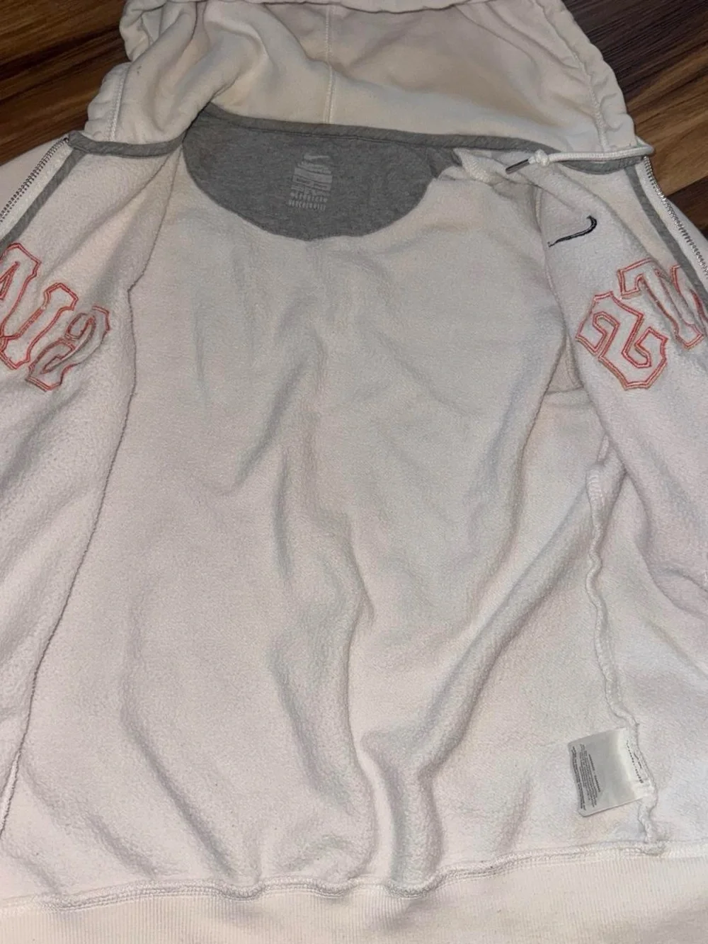 Nike zip up